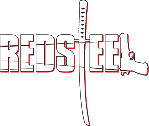 Red Steel title screen for Wii